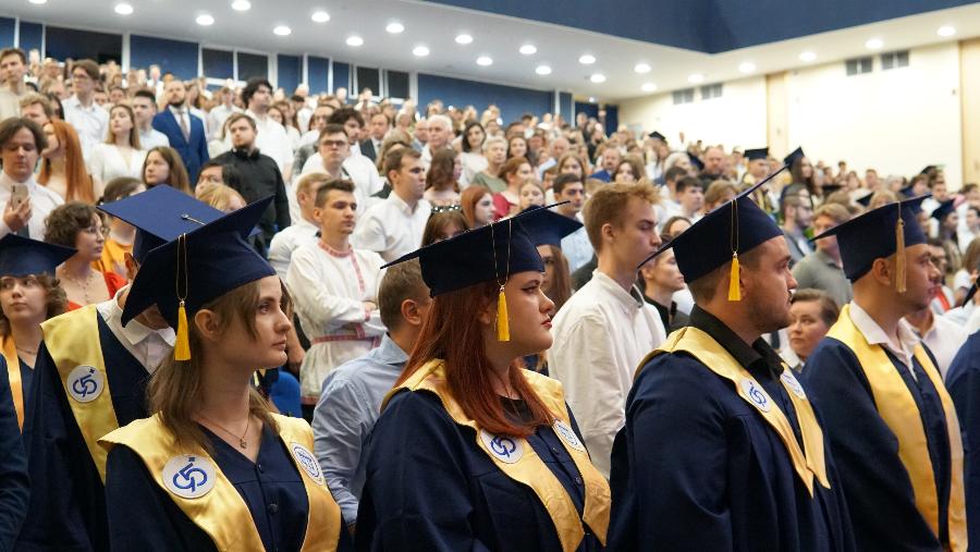 Первый выпуск Института сквозных технологий «Т—университет» ДГТУ: новая глава высшего образования