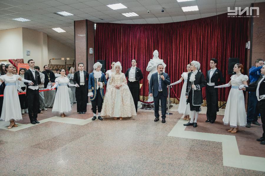 В ДГТУ отметили День российского студенчества