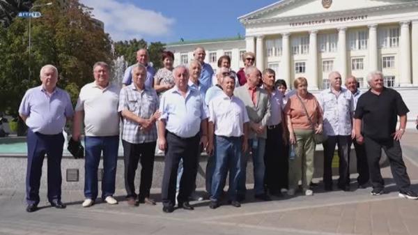 Встреча выпускников РИСИ 1980 г