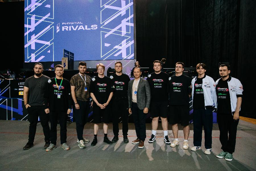 Donstu Esports стали серебряными призерами «Фиджитал Игр 2025»