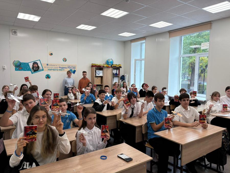 ДГТУ провел занятия по авиастроению для участников проекта «Крылья будущего»