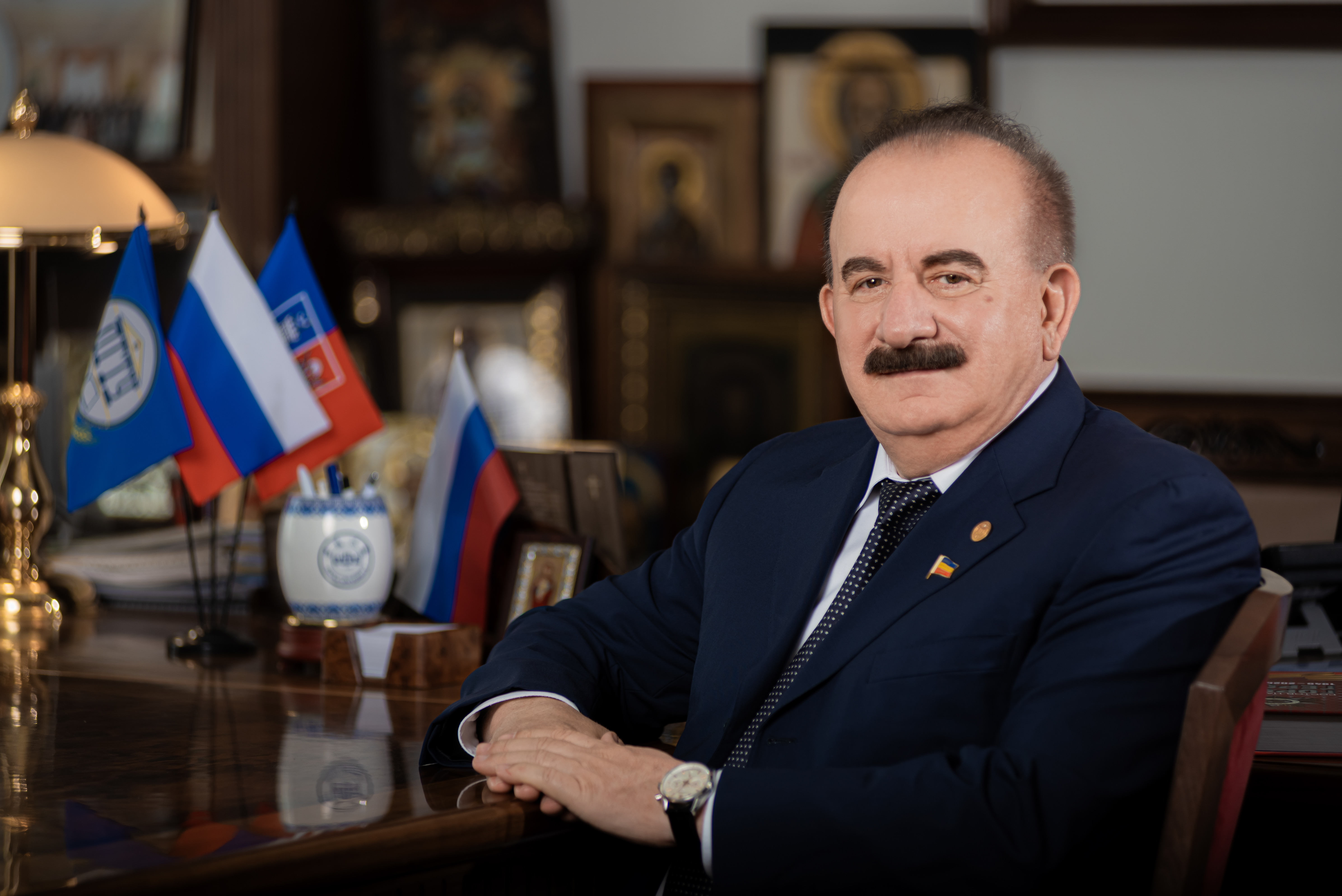 Поздравление с Международным женским днем от ректора ДГТУ