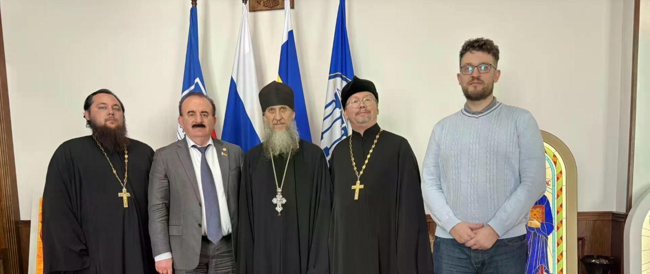 ДГТУ планирует развивать сотрудничество с Екатеринбургской епархией