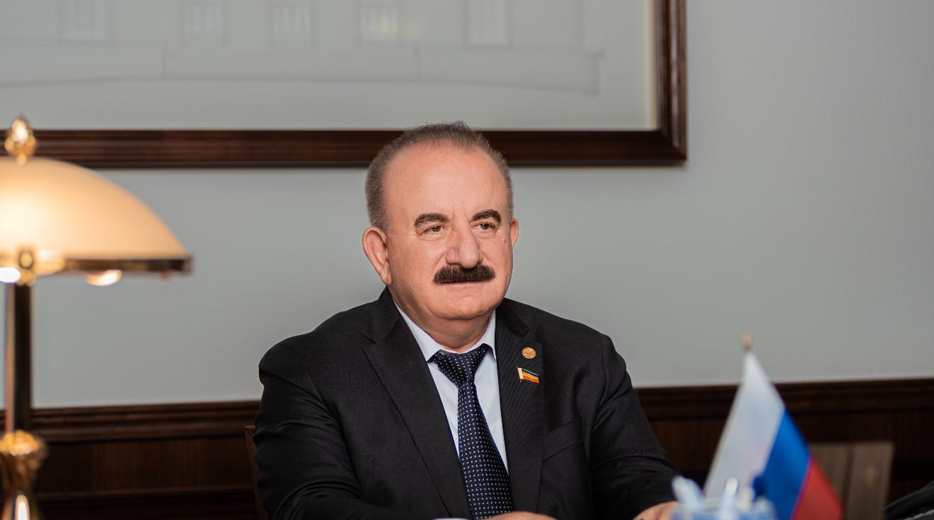 Поздравление с Международным днем женщин и девочек в науке от ректора ДГТУ