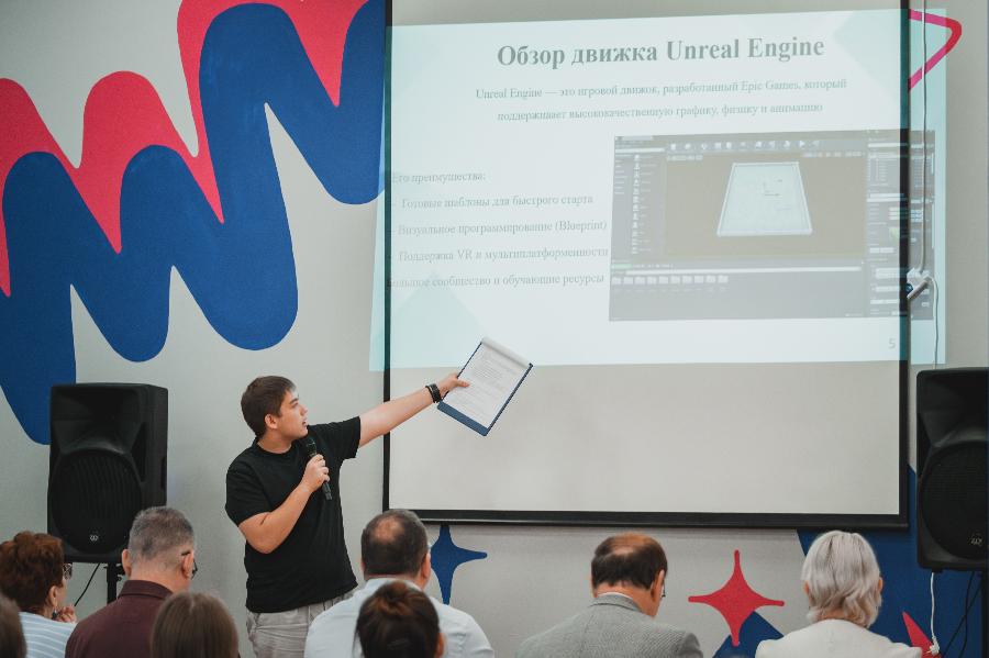 В ДГТУ состоялась открытая защита исследовательских проектов