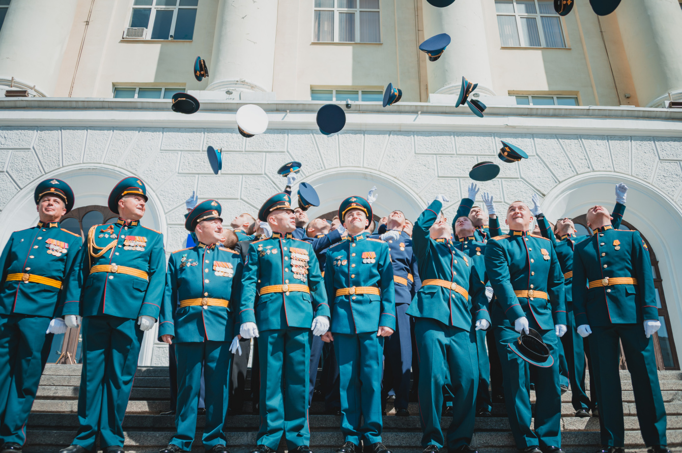 Военный учебный центр ДГТУ в юбилейный для вуза год выпустил 21 офицера