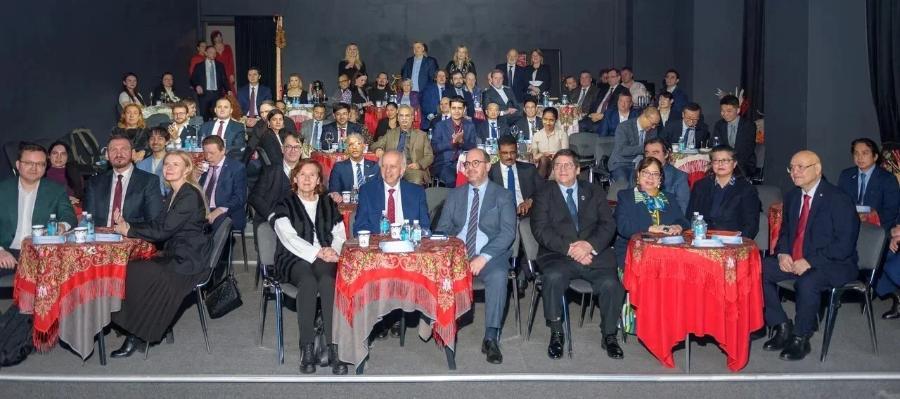 Беспилотный трактор ДГТУ был представлен дипломатическим миссиям 26 стран