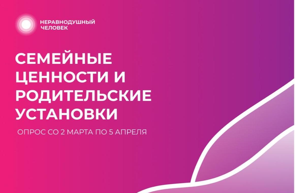 Опрос на тему: «Семейные ценности и родительские установки»