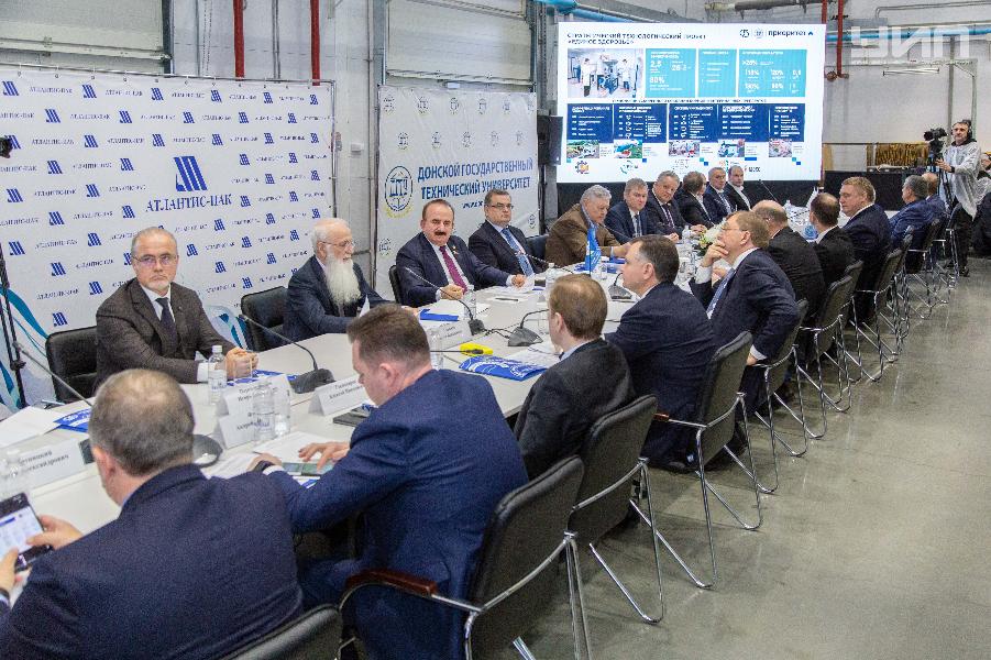 ДГТУ, органы власти и индустриальные партнёры вуза определили вектор развития университета на 2026 год