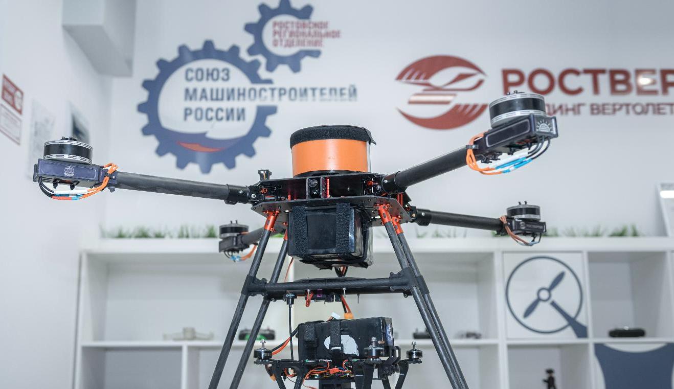 На пути к импортозамещению: ДГТУ разрабатывает беспилотники на основе российских комплектующих