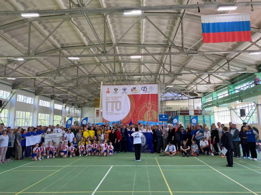 Спартакиада «Бодрость и здоровье» стартовала в ДГТУ