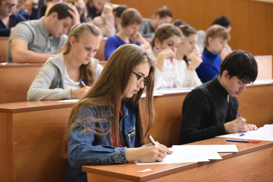 В ДГТУ состоялся Всероссийский экономический диктант