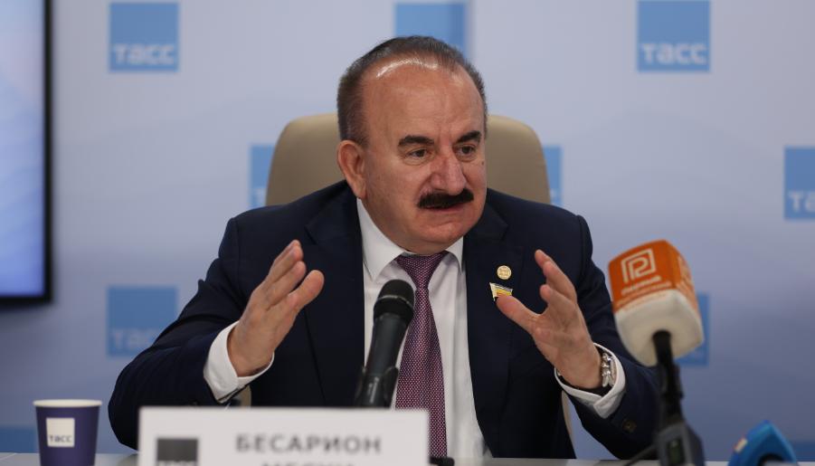 Ректор ДГТУ Бесарион Месхи обозначил стратегические цели университета