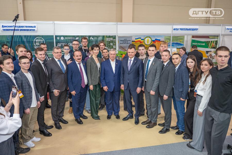 Губернатор отметил разработки ДГТУ на XXIX Агропромышленном форуме