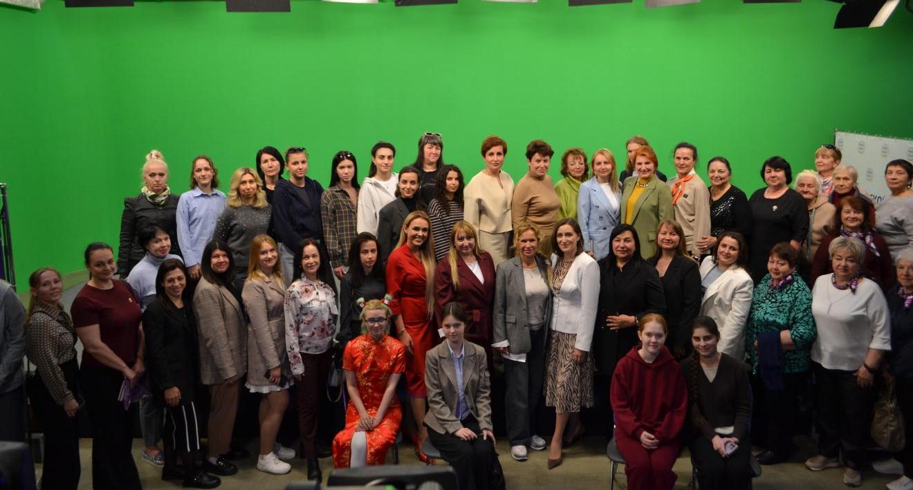 В ДГТУ состоялась конференция проекта «Школа счастливой женщины: перезагрузка»