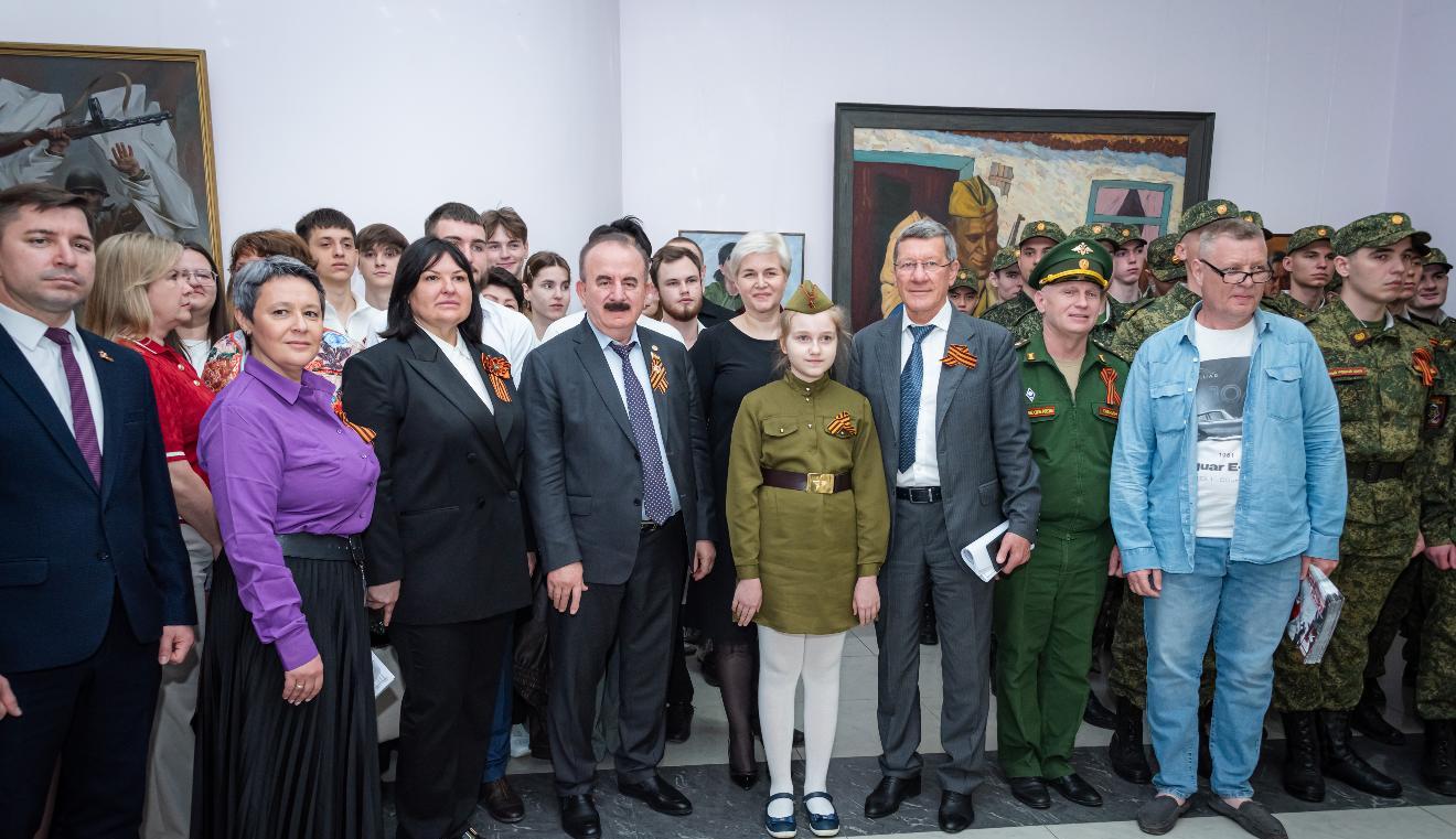 В ДГТУ прошел международный форум «Победный май 1945 года!»
