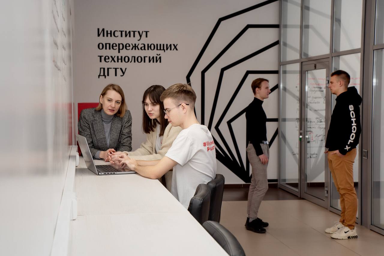Экскурсия по Институту опережающих технологий «Школа Икс»
