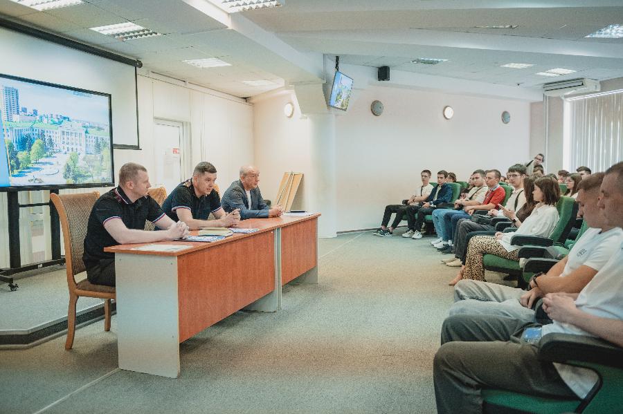 В ДГТУ провели встречу по профилактике преступлений, связанных с мошенничеством и терроризмом