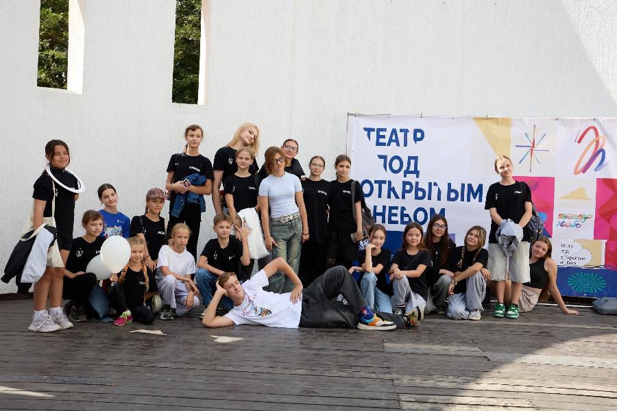 В Ростове-на-Дону завершилась первая культурно-образовательная программа «Театр под открытым небом»