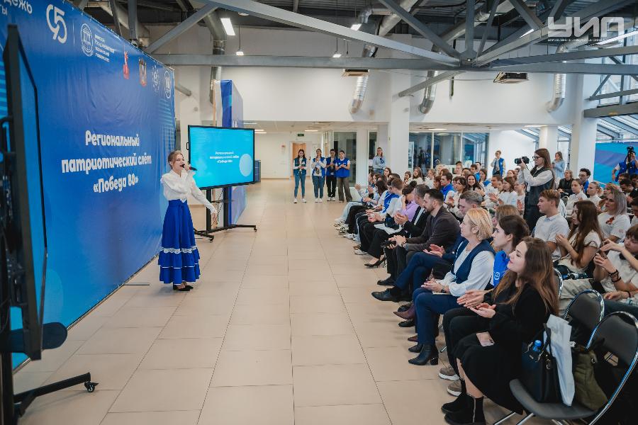 В ДГТУ отметили самых активных участников патриотических мероприятий Дона