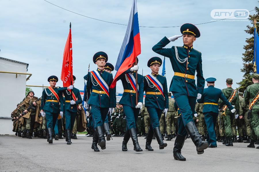 ДГТУ провел межвузовский парад в преддверии Дня Победы