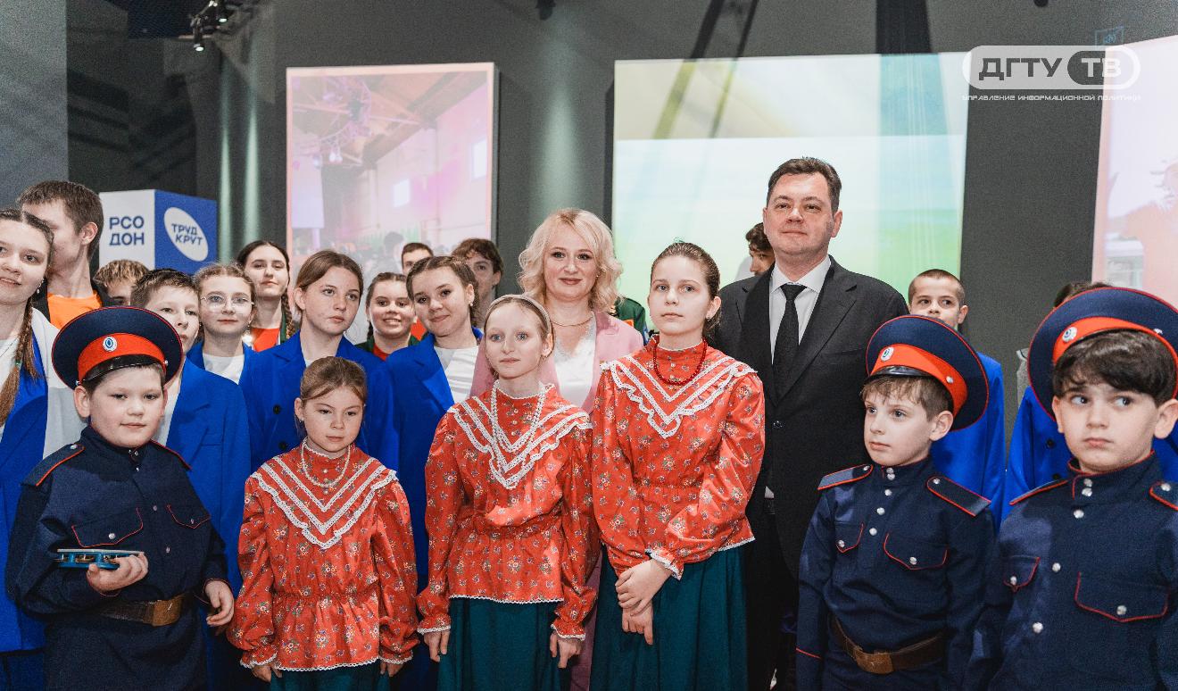 ДГТУ принял участие в донском образовательном фестивале «Образование. Карьера. Бизнес»