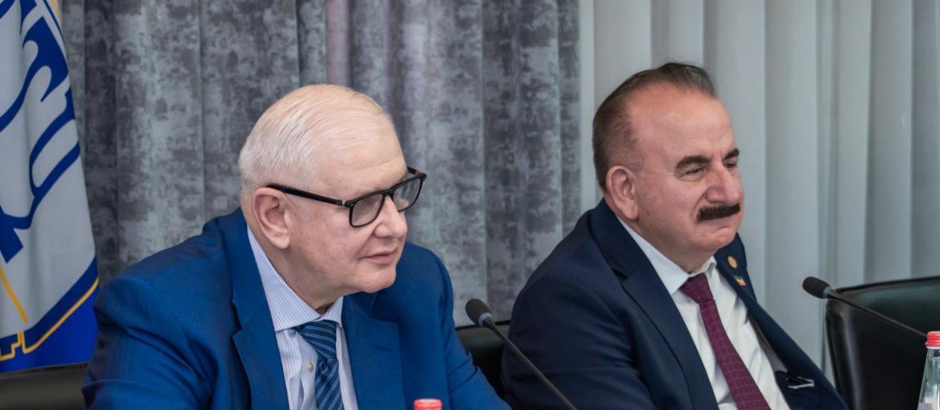 На совещании в ДГТУ министр строительства Ростовской области определил сферы взаимодействия с университетом