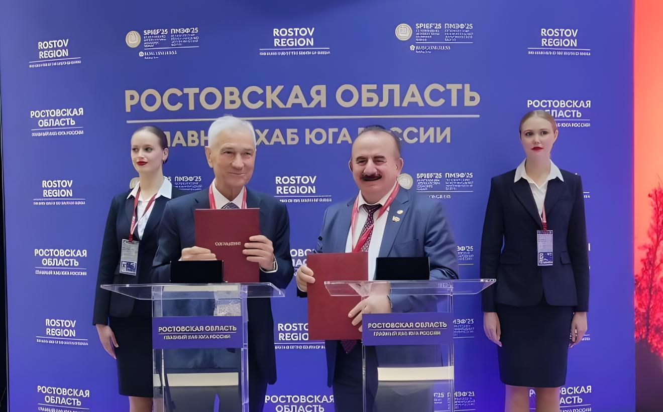 Сотрудничество в интересах инноваций: ДГТУ и «УНИХИМТЕК» подписали соглашение о совместных проектах