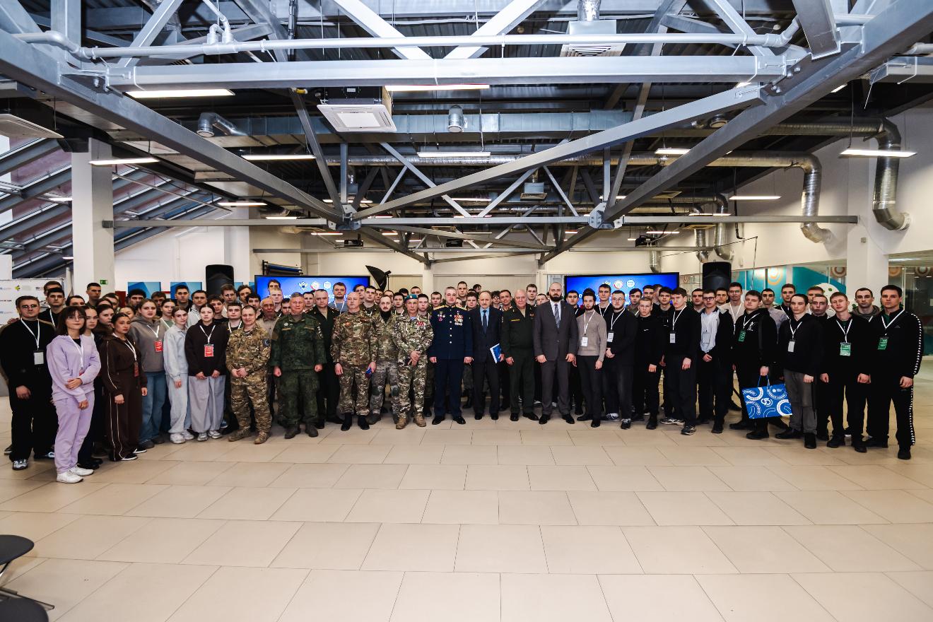 В ДГТУ завершилась военно-патриотическая игра «Учись побеждать!»