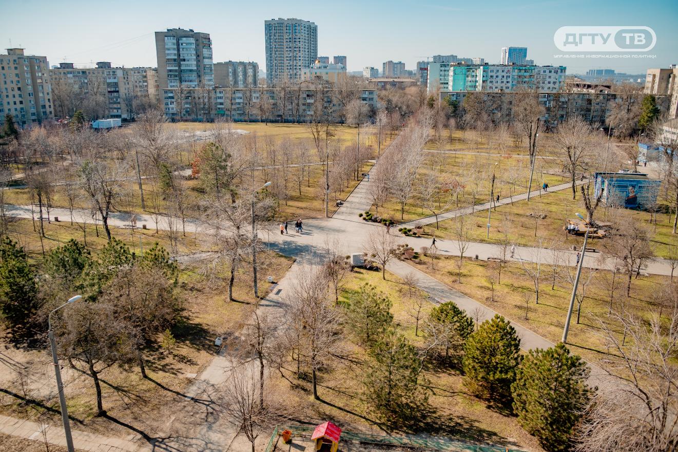 В День древонасаждения ДГТУ высадит 120 деревьев
