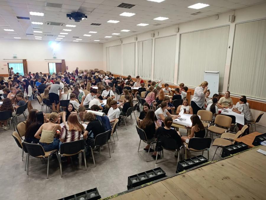 ДГТУ провел профориентацию 400 школьников в комплексе «Радуга»