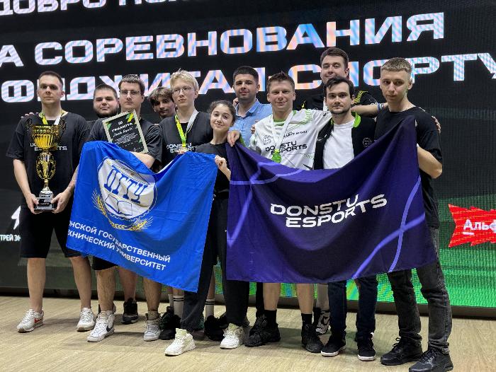 Donstu Esports — чемпион Межрегионального этапа чемпионата РФ по фиджитал-спорту в тактической стрельбе