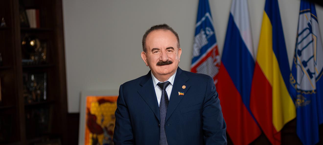 Поздравление с Днем студента от ректора ДГТУ