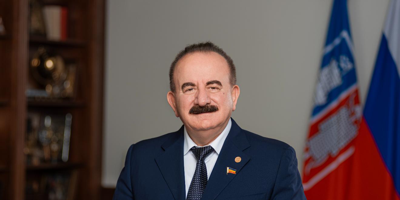 Поздравление с Днем российской науки от ректора ДГТУ