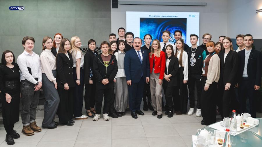 Встреча ректора с активом студенческих медиа