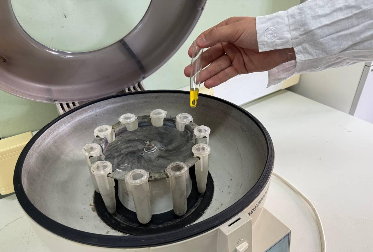 Молодежная инженерная команда ДГТУ создает токопроводящие чернила