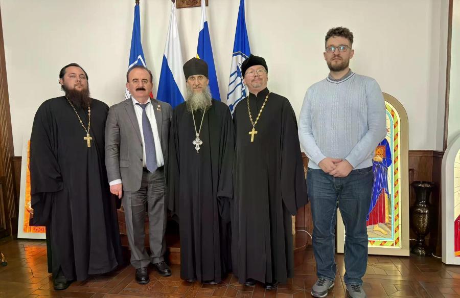 ДГТУ планирует развивать сотрудничество с Екатеринбургской епархией