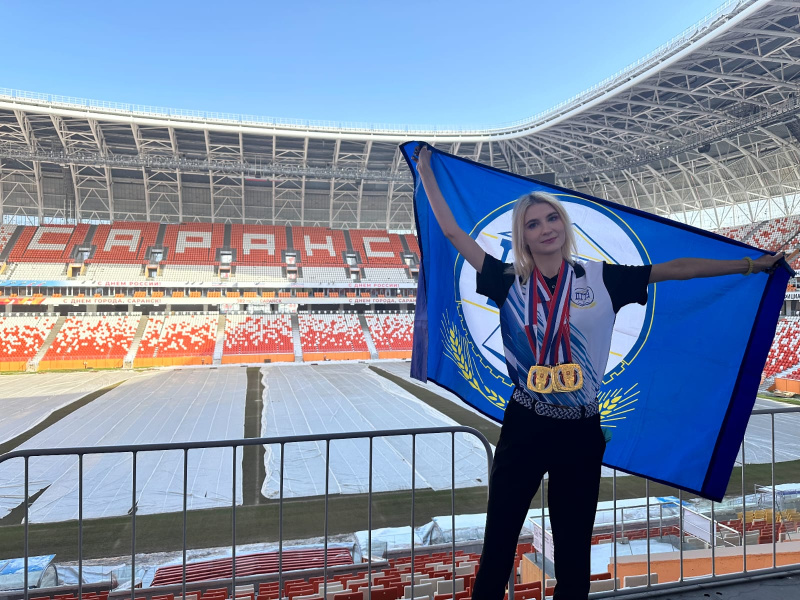 Магистрантка ДГТУ выиграла весь медальный зачет на Всероссийских соревнованиях по дартсу