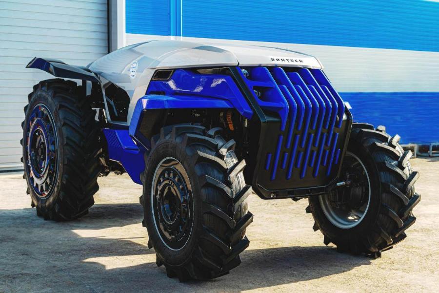 В ДГТУ начнут серийно выпускать беспилотные тракторы