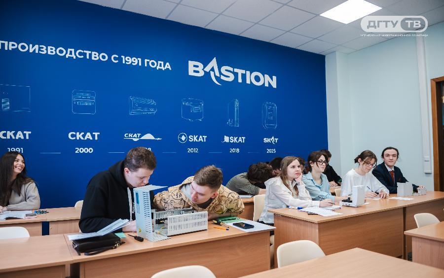 ДГТУ совместно с ЗАО «Бастион» открыл лабораторию конструирования