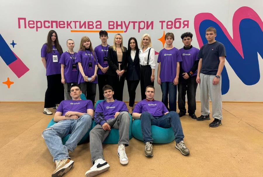 В ДГТУ состоялся IT –форум «Цифра» для школьников и студентов СПО