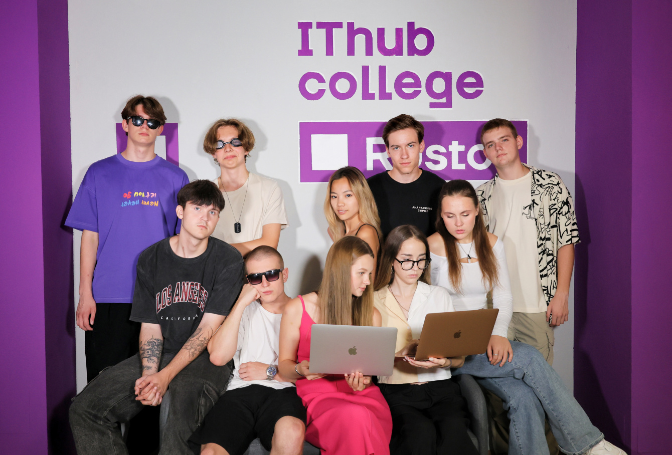 Колледж IThub: от школы актива до получения востребованной IT-специальности