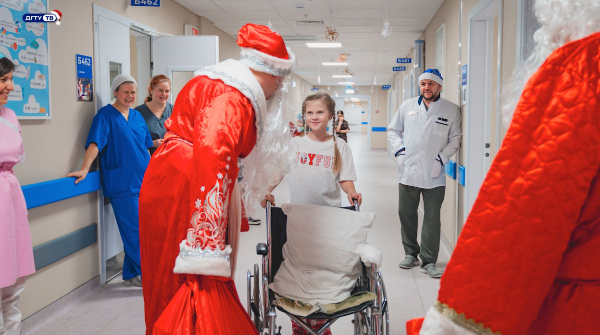 Предновогодняя акция «Десант Дедов Морозов»