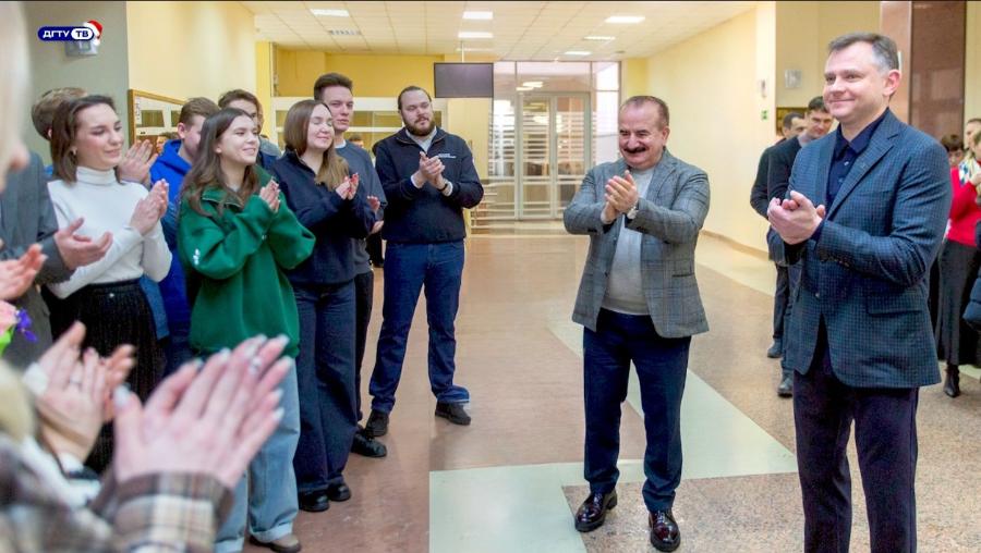 Татьянин день в ДГТУ 2026