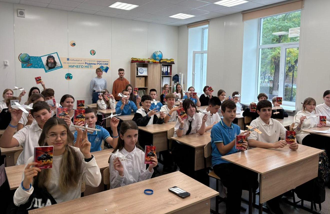 ДГТУ провел занятия по авиастроению для участников проекта «Крылья будущего»