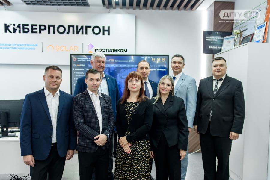 ГК Softline и ДГТУ провели киберучения для студентов на платформе Ampire