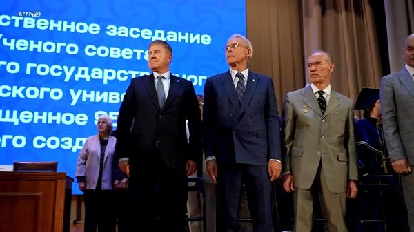Юбилейный учёный совет — 95 лет ДГТУ