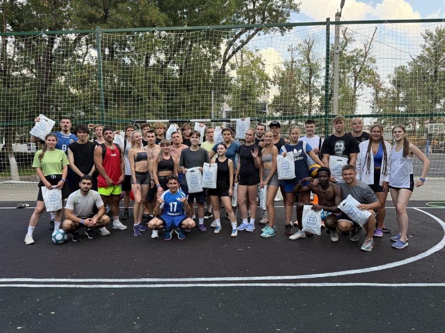ДГТУ провел спортивную смену на берегу Черного моря