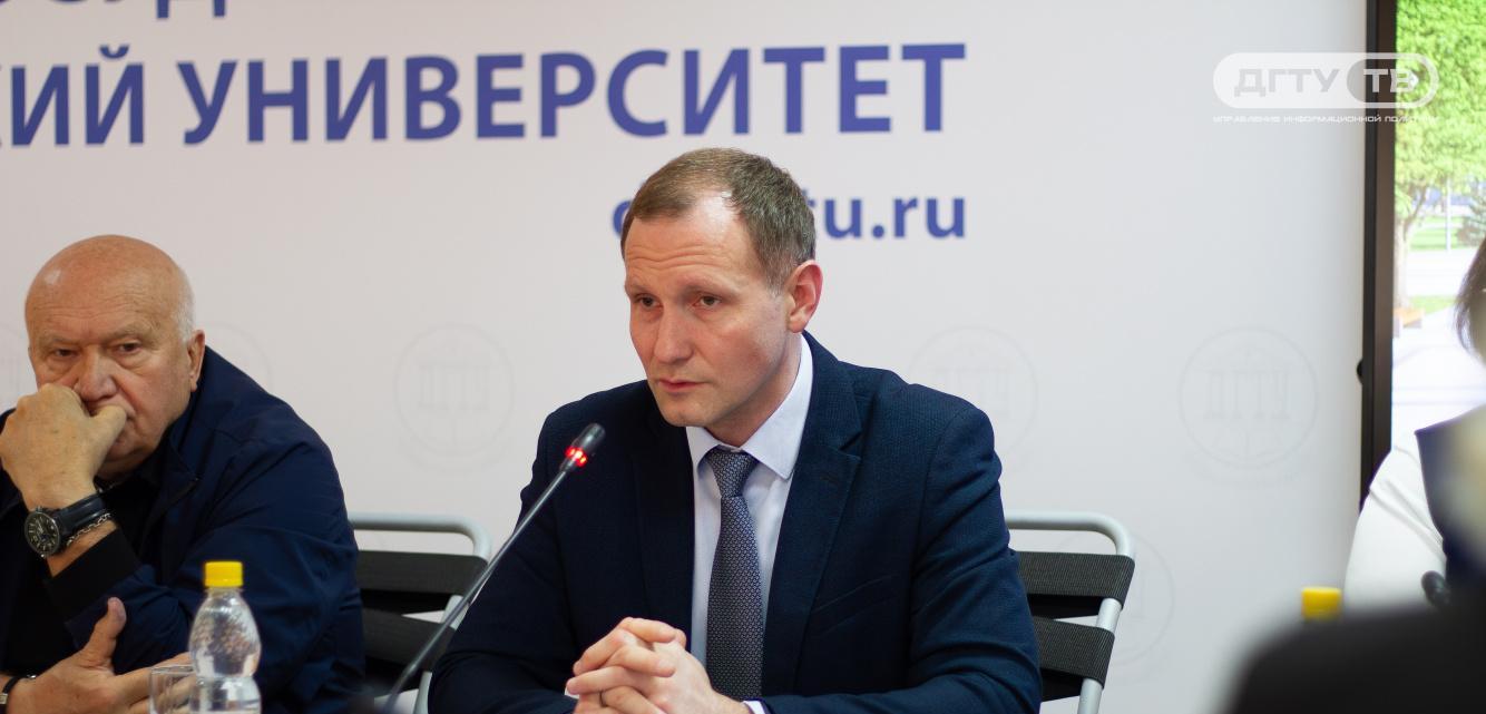 В ДГТУ обсудили экообстановку региона, состояние малых рек и проекты по их восстановлению